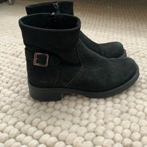 La Canadienne Winter Waterproof Suede Boot